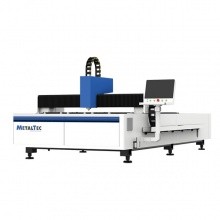 картинка Оптоволоконный лазерный станок для резки металла MetalTec 1530 (2000W) от компании Нова Механика