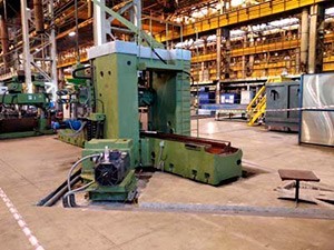 Модернизация продольно-строгального станка 7210 