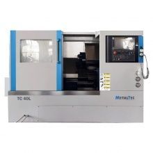 Токарный станок ЧПУ с наклонной станиной MetalTec ТС 40L от компании Нова Механика