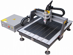 картинка ФРЕЗЕРНЫЙ СТАНОК С ЧПУ RJ 6090 (НАСТОЛЬНЫЙ) от компании Нова Механика