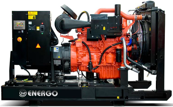 картинка Дизельный генератор Energo ED 300/400 SC от компании Нова Механика