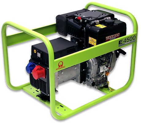 картинка Дизельный генератор E4500 400V 50HZ от компании Нова Механика