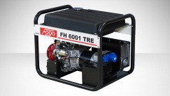 картинка Бензиновый генератор Fogo FH 6001 TRE от компании Нова Механика