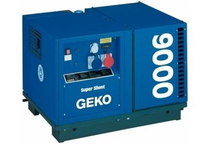 картинка Бензиновый генератор Geko 9000ED-AA/SEBA SS от компании Нова Механика