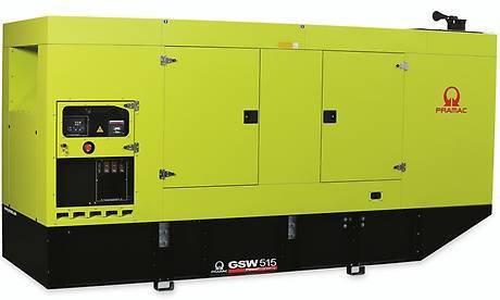 картинка Дизельный генератор Pramac GSW515M, в кожухе от компании Нова Механика