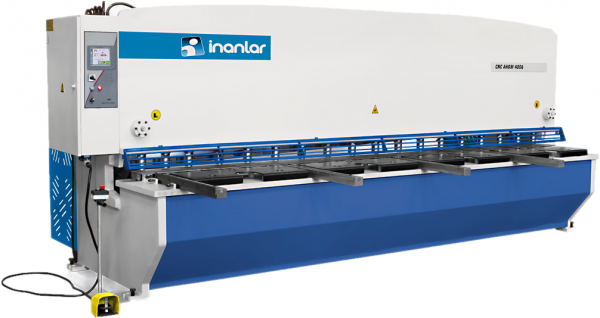 Гидравлические гильотинные ножницы AHGM 4020 от компании Нова Механика