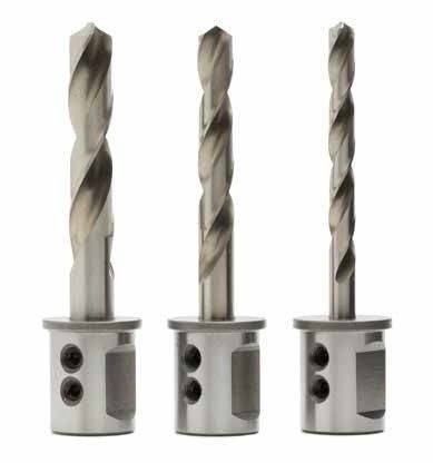 Адаптеры Weldon для спиральных свёрл от компании Нова Механика