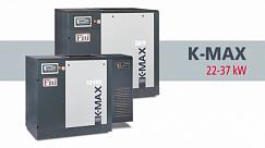 картинка Компрессор винтовой Fini K-MAX 22-08, прямой привод от компании Нова Механика
