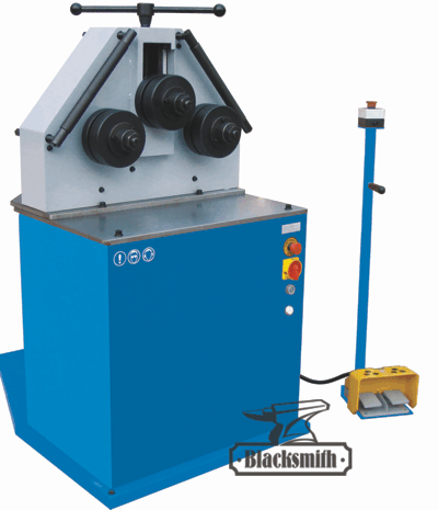 Трубогиб электрический роликовый BlackSmith ETB60-50HV от компании Нова Механика