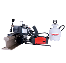 Рельсосверлильный станок RD-E с электродвигателем от компании Нова Механика