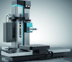 Горизонтально-расточной станок с ЧПУ CHTEM TK6516А от компании Нова Механика
