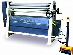 Листогиб трёхвалковый NBM 1070x90 от компании Нова Механика