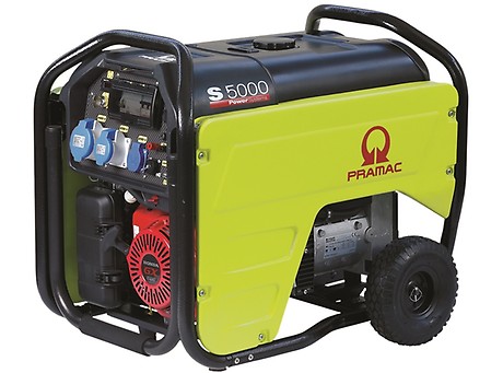 картинка Бензиновый генератор Pramac S5000, 400V, CONN от компании Нова Механика