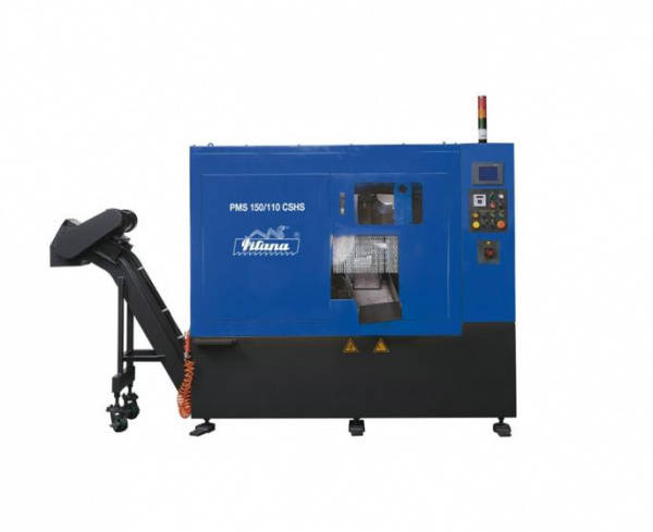 Автоматический дисковый отрезной станок по металлу PMS 150/110 CSHS от компании Нова Механика