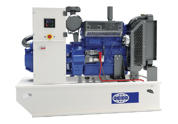 картинка Дизельный генератор FG Wilson P110E от компании Нова Механика