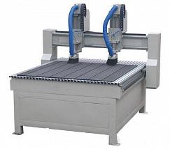 картинка МНОГОШПИНДЕЛЬНЫЙ ФРЕЗЕРНЫЙ СТАНОК С ЧПУ RJ 1212-2 от компании Нова Механика