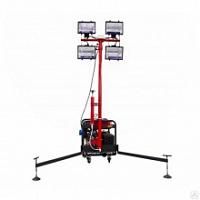 картинка Осветительная мачта ПОУ-4х1000H-5.0P-5.0GXD-Валли компании Нова Механика