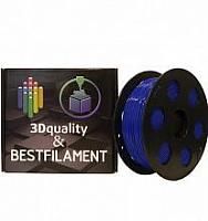 картинка Пластик Bestfillament PLA 1 кг (синий) компании Нова Механика