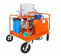 картинка Электрический опрессовщик Преус УВД ЕСО Е-ГС 17-35 компании Нова Механика